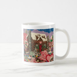 Frau Elisabeth's Peppermint World Kaffeetasse