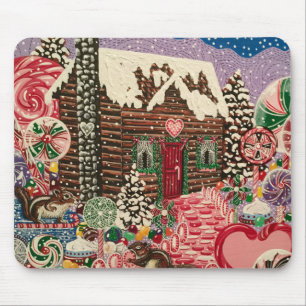 Frau Elisabeth's Peppermint World Mousepad