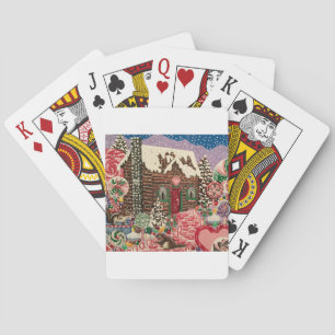 Frau Elisabeth's Peppermint World Spielkarten
