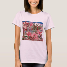 Frau Elisabeth's Peppermint World T-Shirt