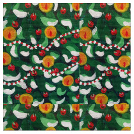 Frau Elizabeth Christmas Tree Stoff