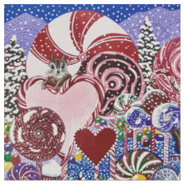 Frau Elizabeths Candy Land Stoff