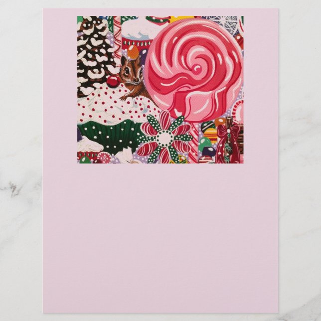 "Frau Elizabeth's Peppermint World" (Vorderseite)