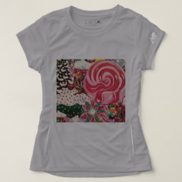 "Frau Elizabeth's Peppermint World" Hoodie