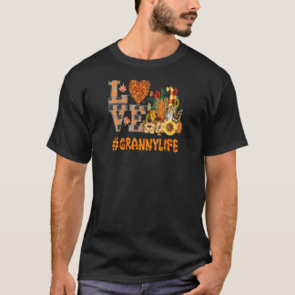 Frau Erstes Mama Jetzt Oma Weltbeste Oma L T-Shirt