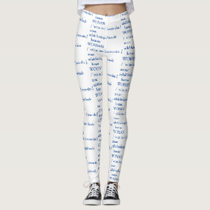 Frau: erwachsene biologische weibliche leggings