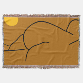 Frau Fat Hintern Decke