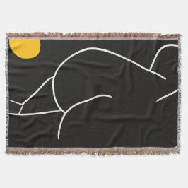 Frau Fat Hintern II Decke