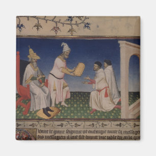Frau Fr 2810 f.3v Kublai Khan (1214-94) seinen g Magnet