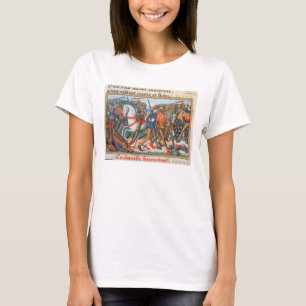 Frau Fr 5054 f.11 Die Schlacht von Agincourt, 1415 T-Shirt