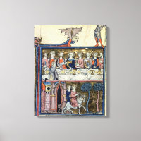 Frau Fr 95 f.326 König Arthur und seine Ritter