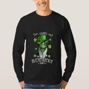 Frau Funny St Pat's Paddy Patrick Day's Happy St T-Shirt