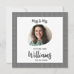 Frau Future Frau Modern Boho Flat Card