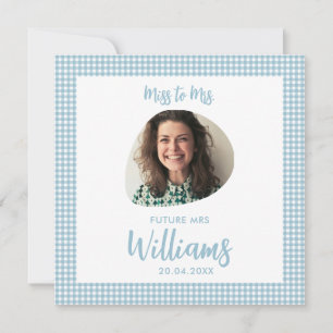 Frau Future Frau Modern Boho Flat Card