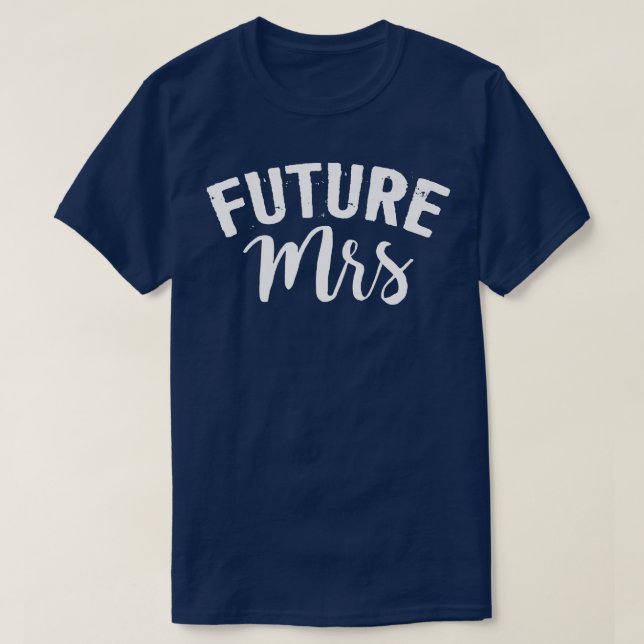 Frau Future Junggeselinnen-Abschied Bride Bridesm T-Shirt (Design vorne)