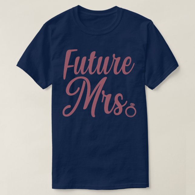 Frau Future T-Shirt (Design vorne)