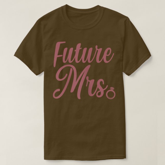 Frau Future T-Shirt (Design vorne)