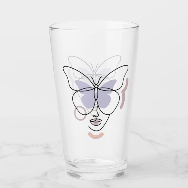 Frau Glas (Vorderseite)