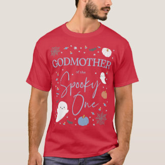 Frau Godmutter der Spooky One zum ersten Geburtsta T-Shirt
