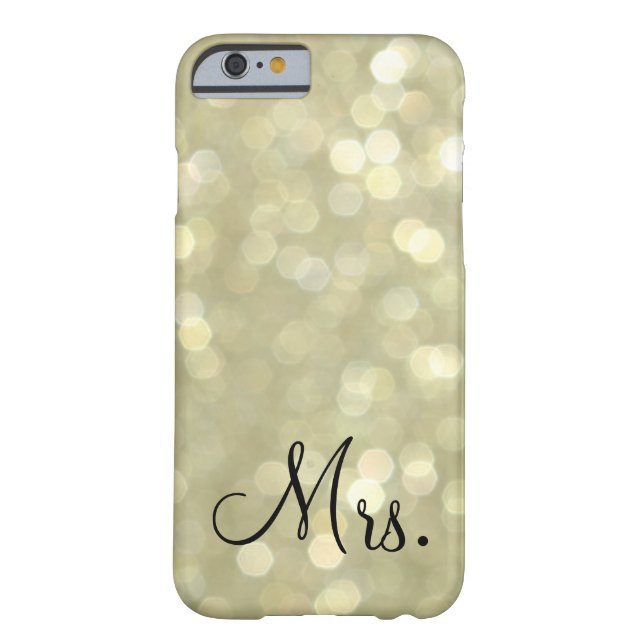 Frau Gold iPhone 6 Fall Case-Mate iPhone Hülle (Rückseite)