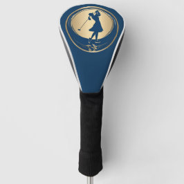 Frau Golfer Design Golf Head Cover Headcover