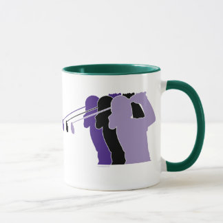 Frau Golfer Tasse