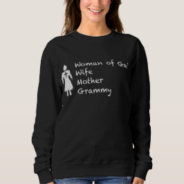Frau Gottes Sweatshirt