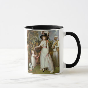 Frau Graham von Kinross, ihre Tochter und von Tasse
