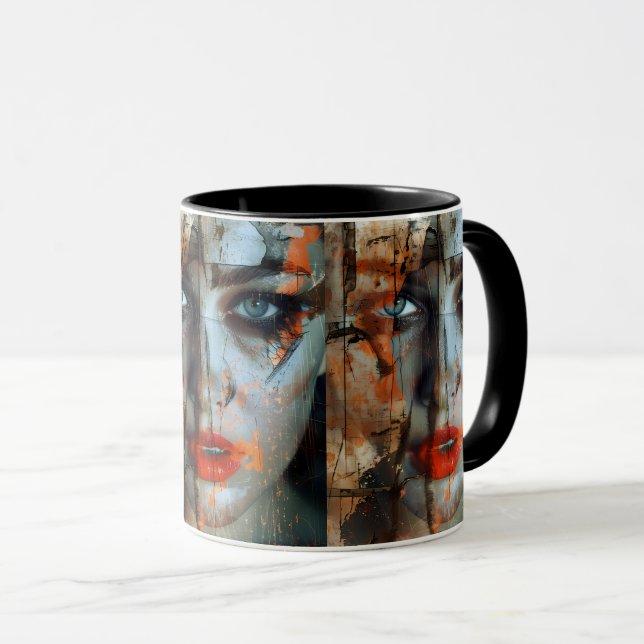 FRAU GRAPHIC Design TASSE (VorderseiteRechts)