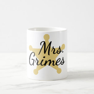 Frau Grimes Kaffeetasse