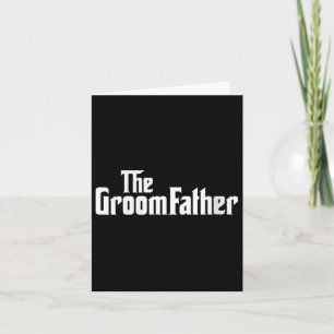 Frau Groom Vater Braut Hochzeitspartei Vater von Karte