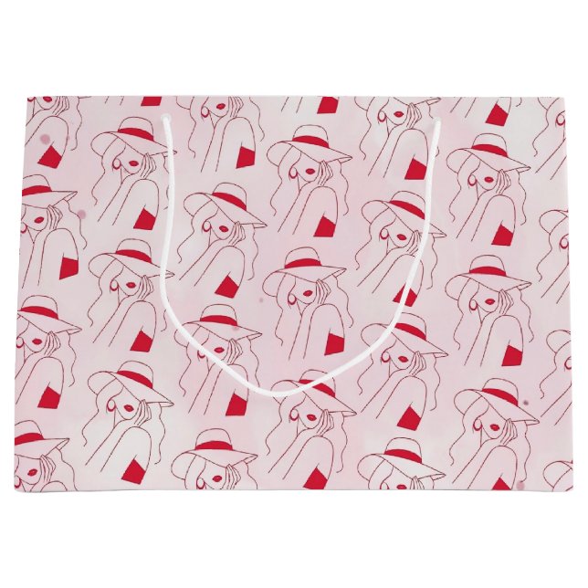 Frau Große Geschenktüte (Vorderseite)