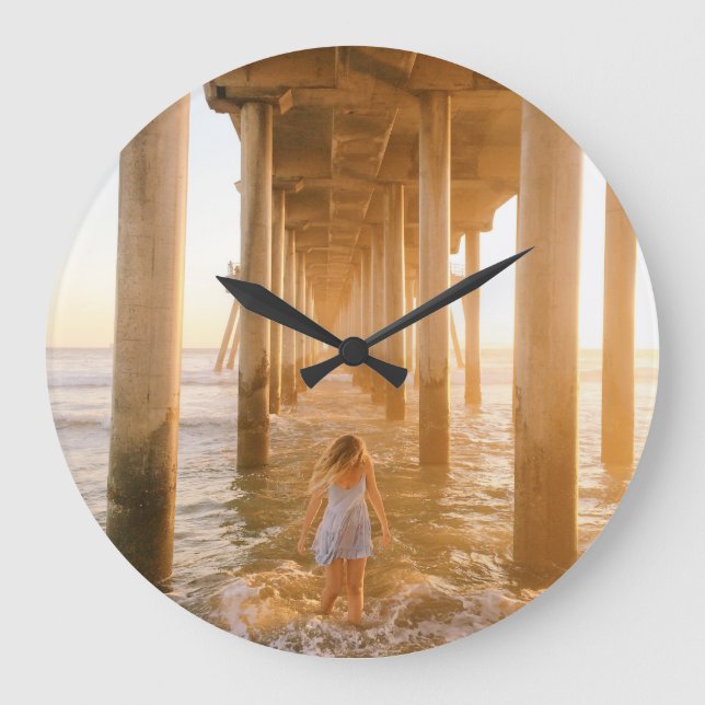 Frau Große Wanduhr (Vorderseite)