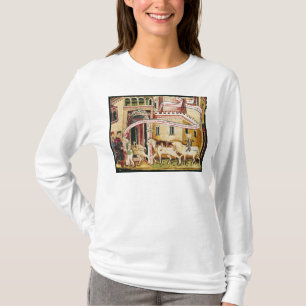 Frau H.V-5 Taxing die Kaufleute T-Shirt