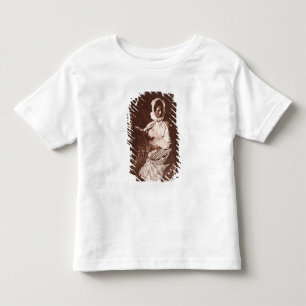 Frau Hall, New-Haven, c.1843-47 (Salzpapierdruck Kleinkind T-shirt