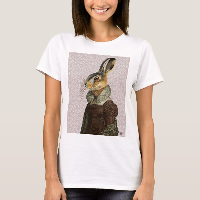 Frau Hare T-Shirt (Vorderseite)