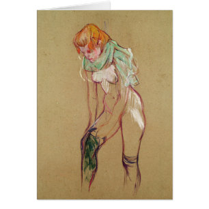 Frau Henrides Toulouse-Lautrec , die ihr S