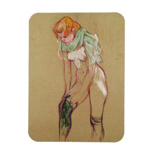 Frau Henrides Toulouse-Lautrec , die ihr S Magnet