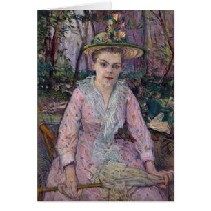Frau Henrides Toulouse-Lautrec mit einem