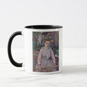 Frau Henrides Toulouse-Lautrec mit einem Tasse