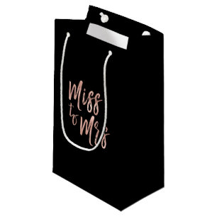 Frau Hens Party Rose Gold Foil Kleine Geschenktüte