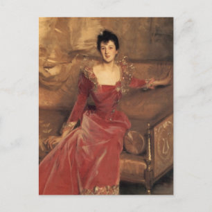 Frau Hugh Hammersley Postkarte