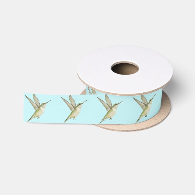 Frau Hummingbird Satinband (Spule)