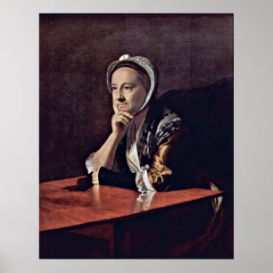 Frau Humphrey Devereux von John Singleton Copley Poster