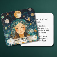Frau Illustration Energie Heiler Reiki Spirituell