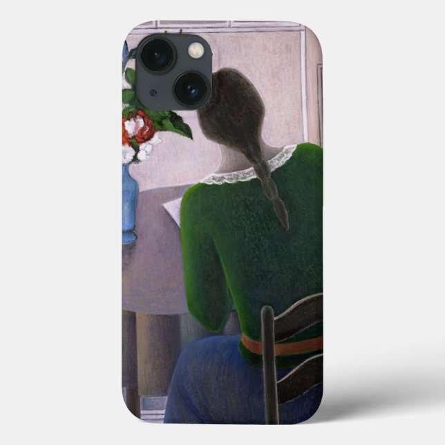 Frau im Fenster 1998 Case-Mate iPhone Hülle (Rückseite)