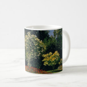 Frau im Garten - Claude Monet Kaffeetasse