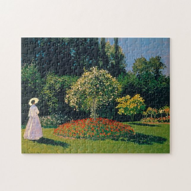 Frau im Garten, Monet (Horizontal)