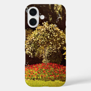 Frau im Garten von Claude Monet iPhone 16 Hülle