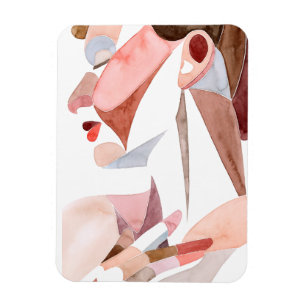 Frau im goldenen Zeitalter Magnet